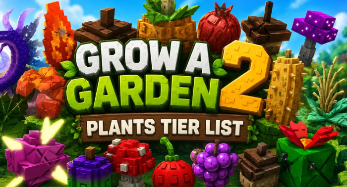 best plants in grow a garden 2